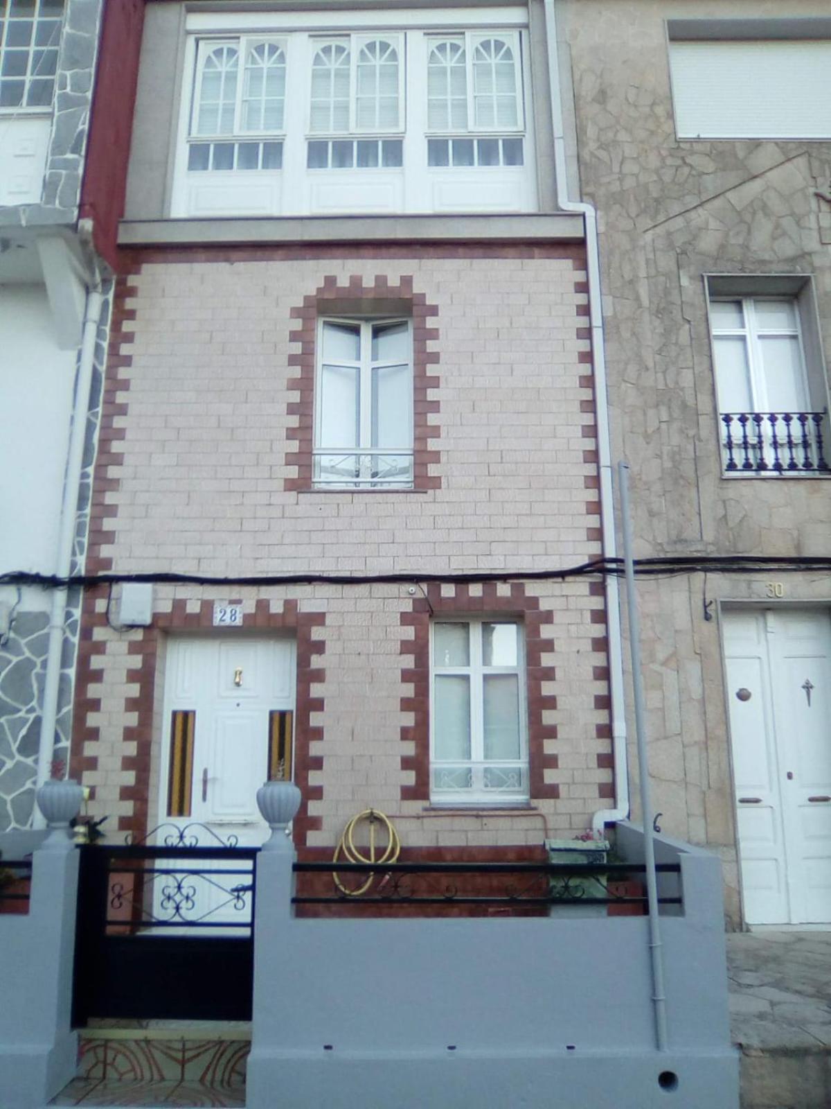 Willa Casa Playa Virxe Do Camino Muros Zewnętrze zdjęcie
