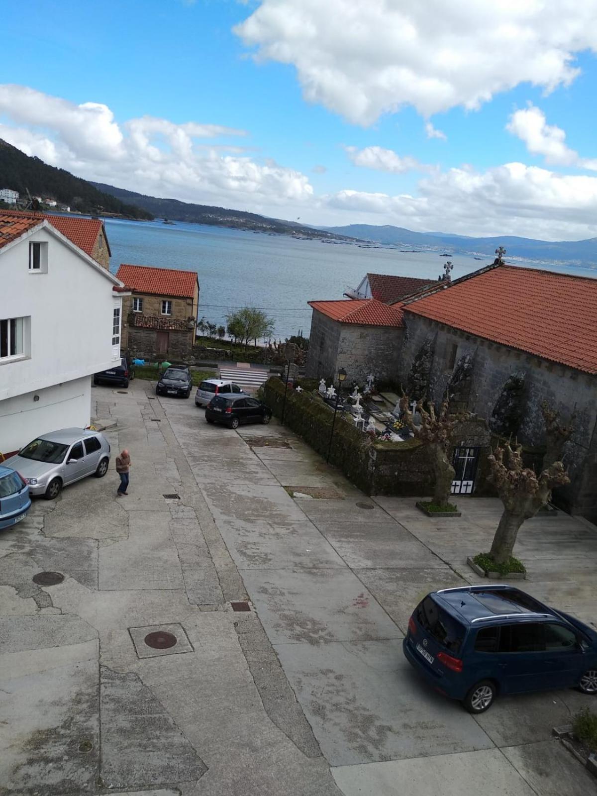 Willa Casa Playa Virxe Do Camino Muros Zewnętrze zdjęcie